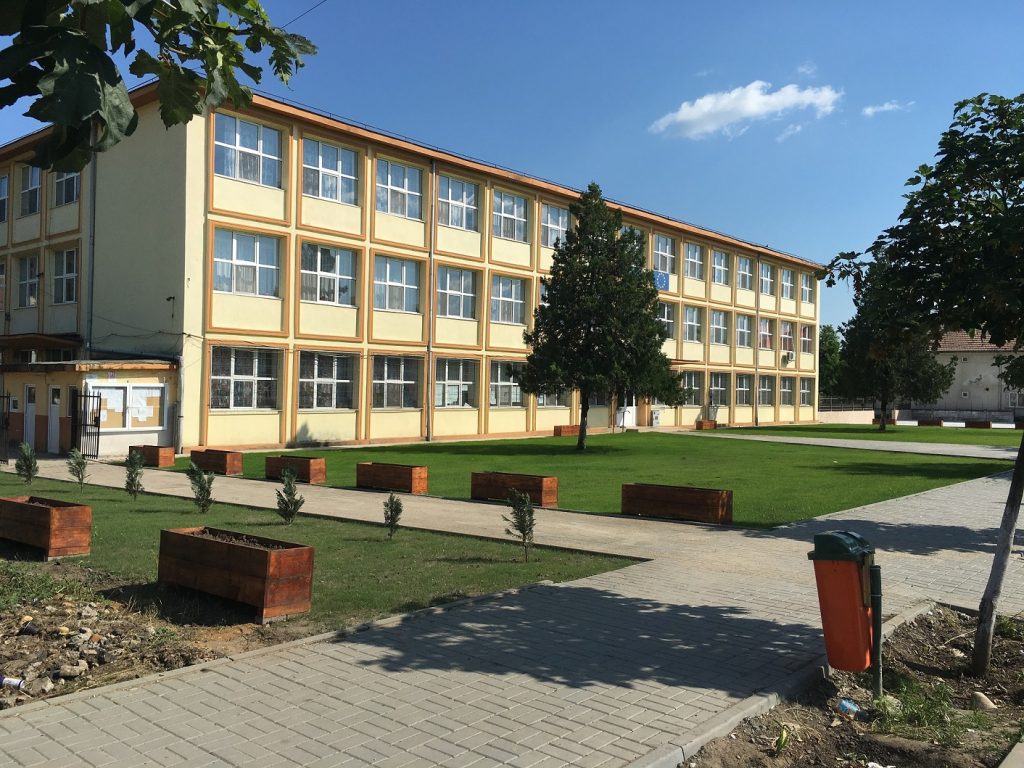 Liceul Mihai VIteazul Bailesti
